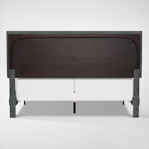 muellen gray queen bed   