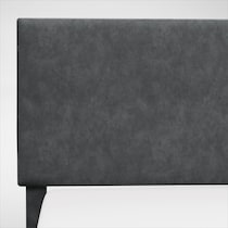muellen gray queen bed   