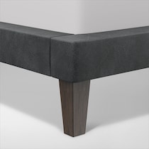 muellen gray queen bed   