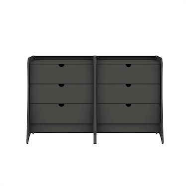 Mulberry 3-Drawer Dresser Set