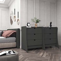 mulberry gray  pc bedroom   