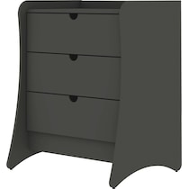 mulberry gray dresser   