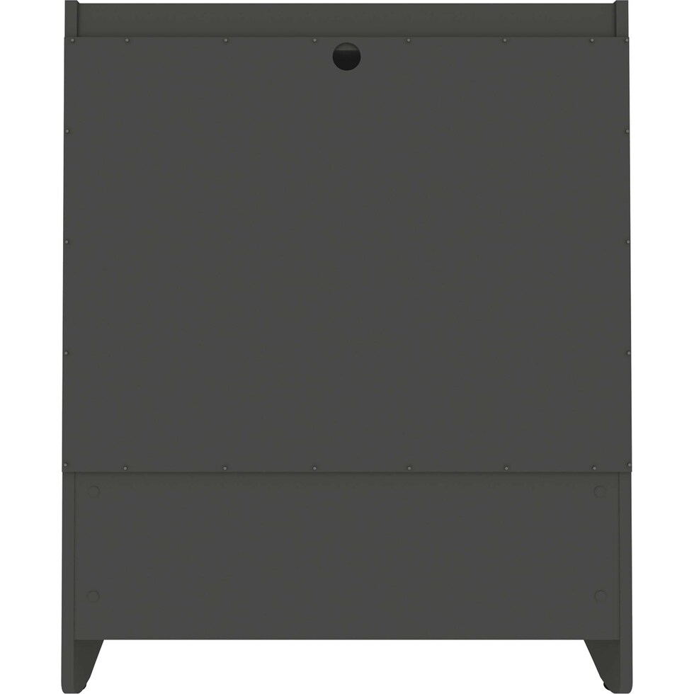 mulberry gray dresser   