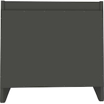 mulberry gray nightstand   