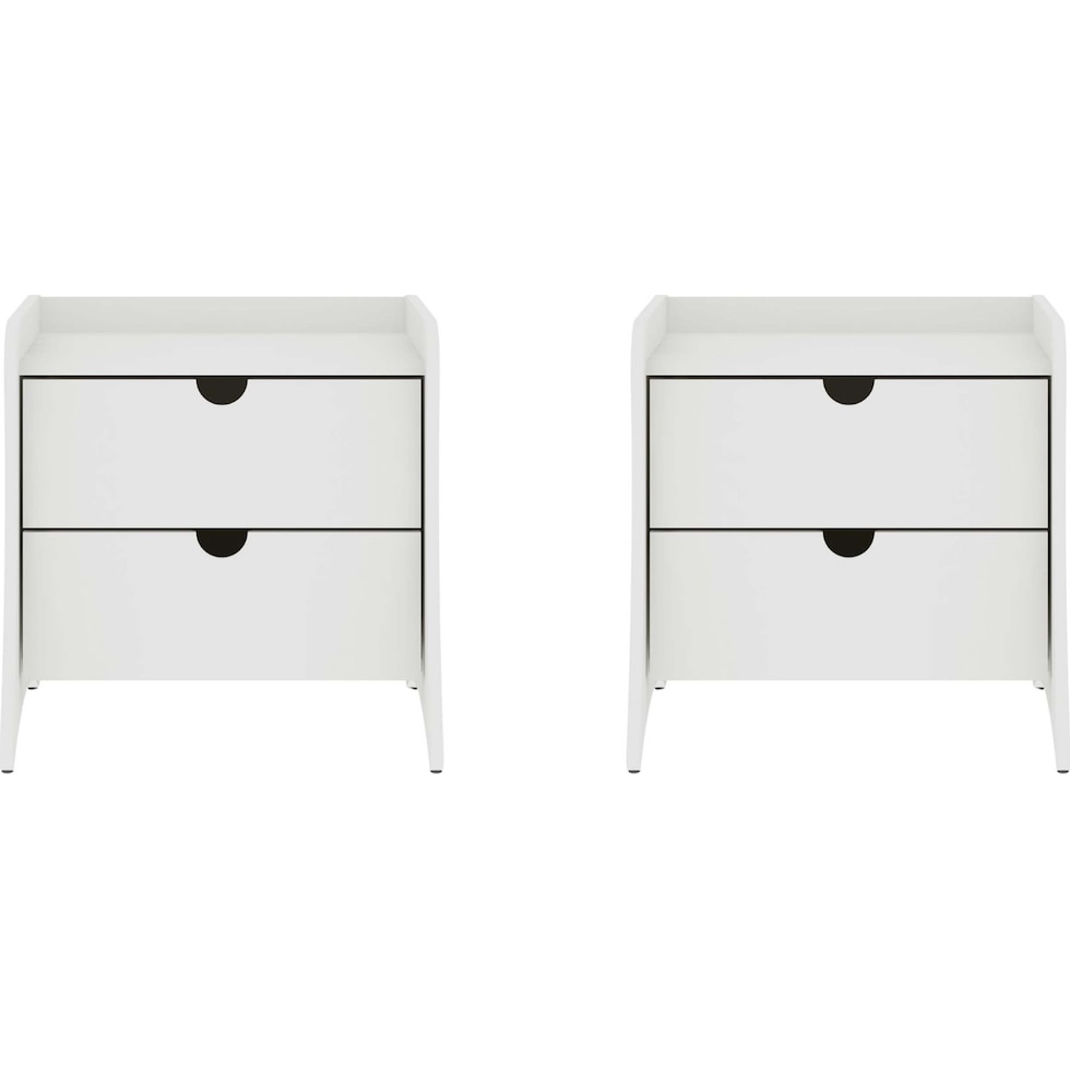 mulberry white  pc bedroom   