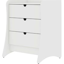 mulberry white dresser   
