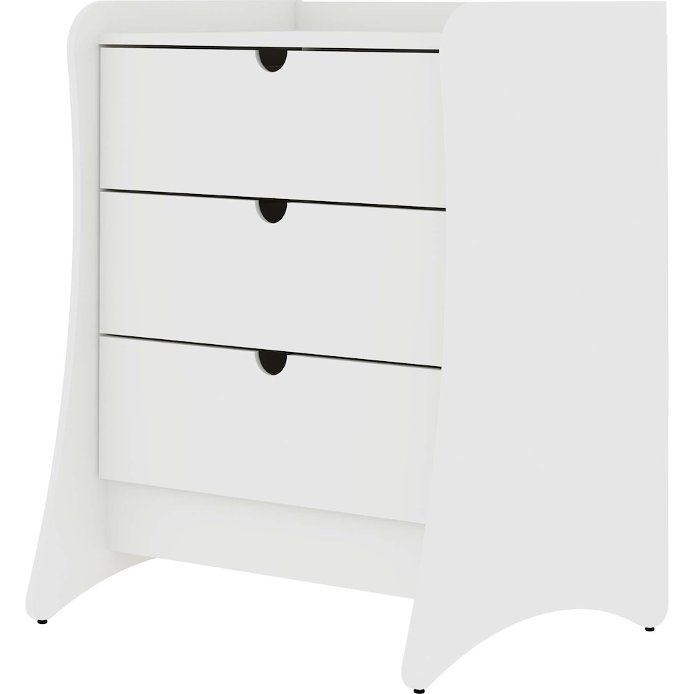 mulberry white dresser   