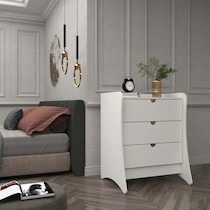 mulberry white dresser   