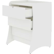 mulberry white dresser   