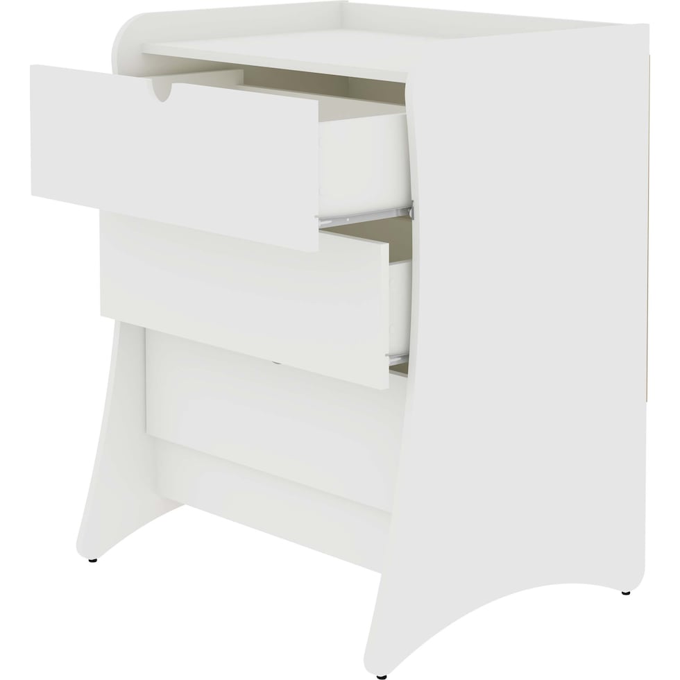 mulberry white dresser   