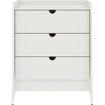 mulberry white dresser   