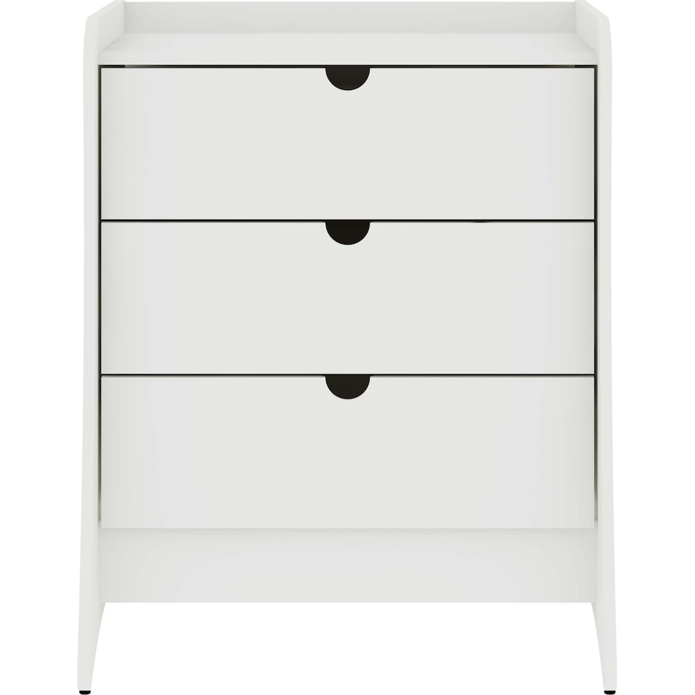 mulberry white dresser   