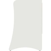 mulberry white dresser   