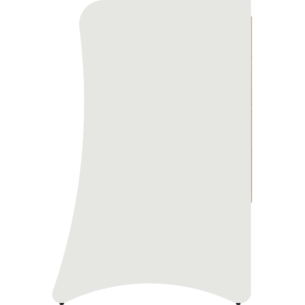 mulberry white dresser   