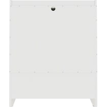 mulberry white dresser   