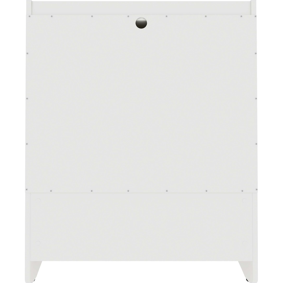 mulberry white dresser   