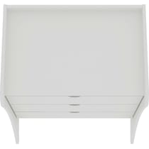 mulberry white dresser   