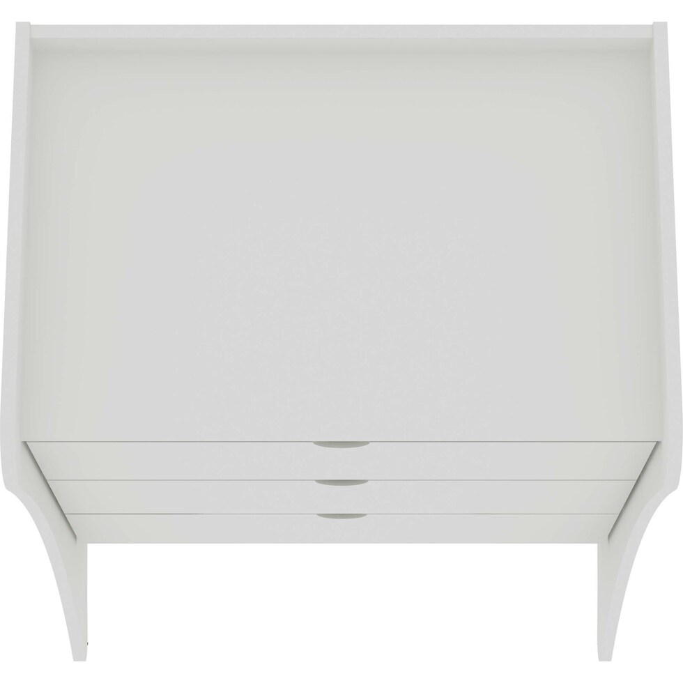mulberry white dresser   