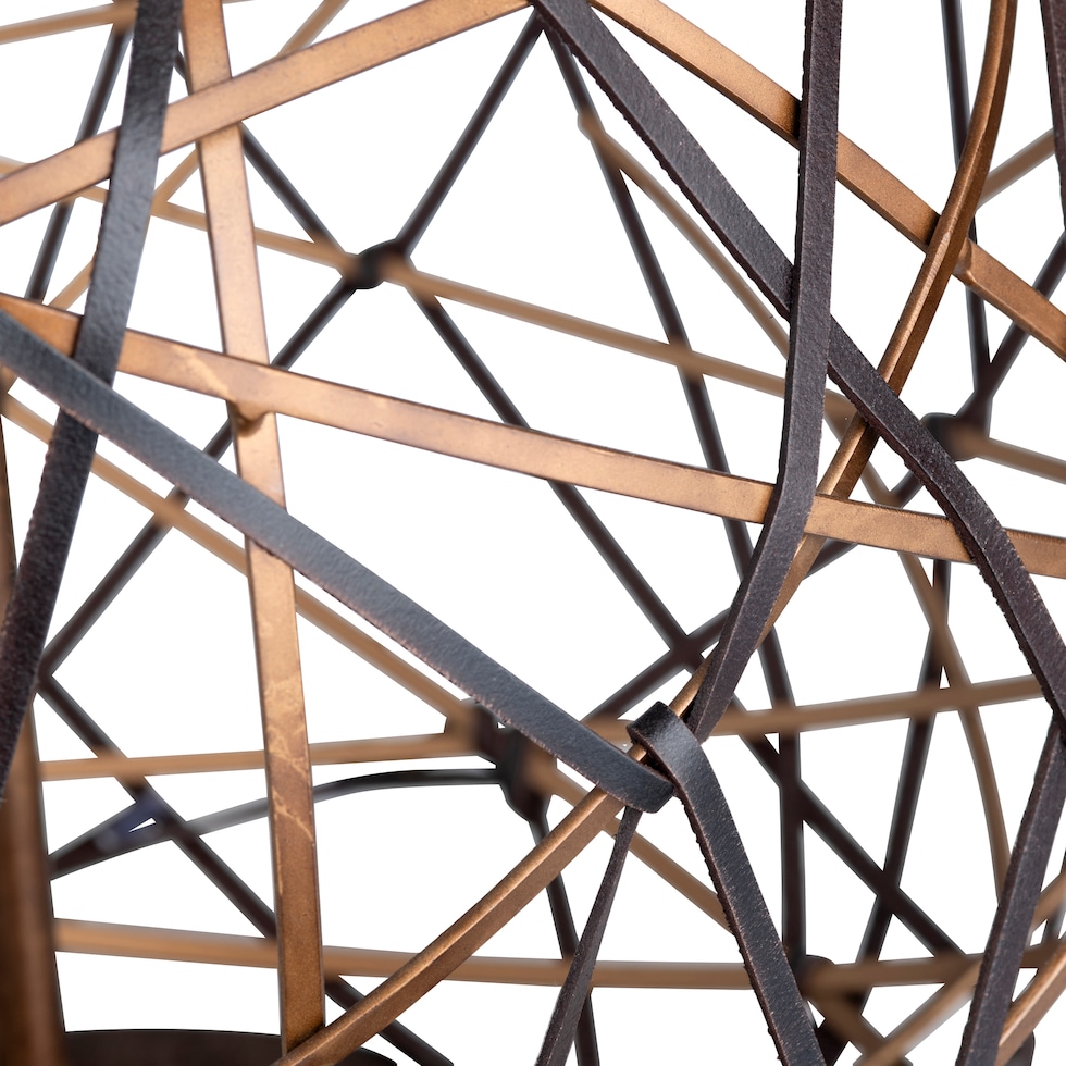 mulholland brown table lamp   