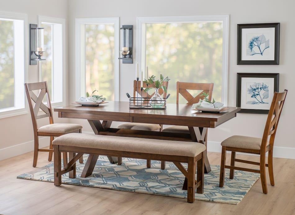 Mullens 6Piece Dining Set American Signature Furniture