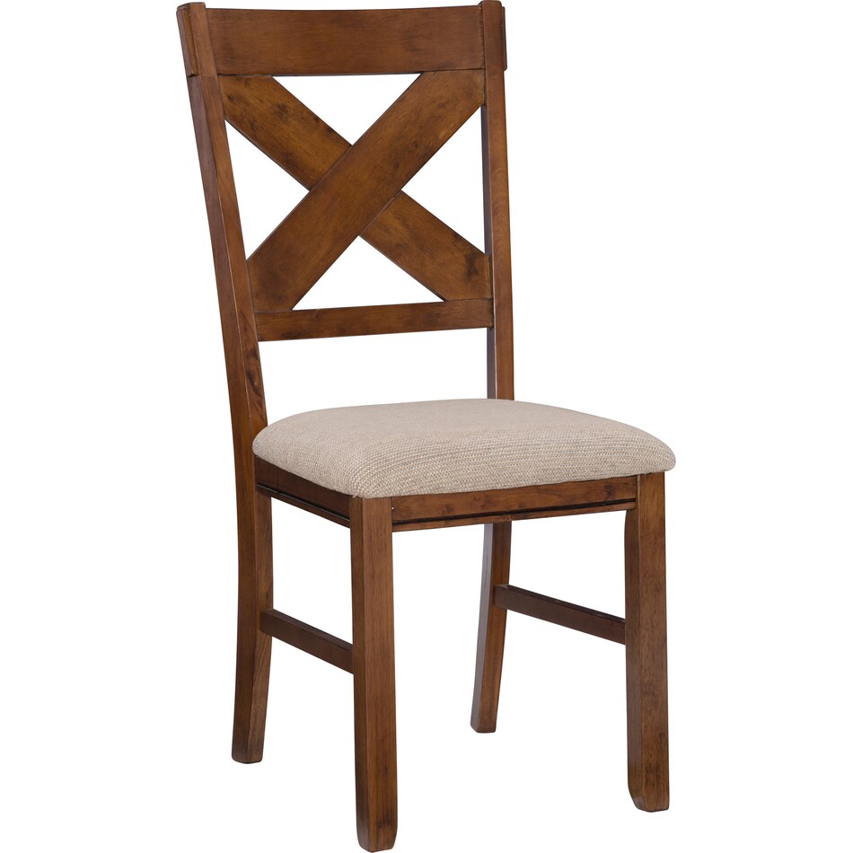 mullens dark brown chair   