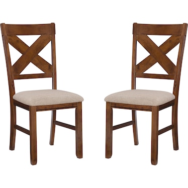Mullens Set of 2 Dining Chairs