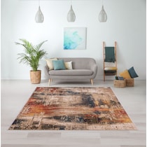 multicolor area rug  x    