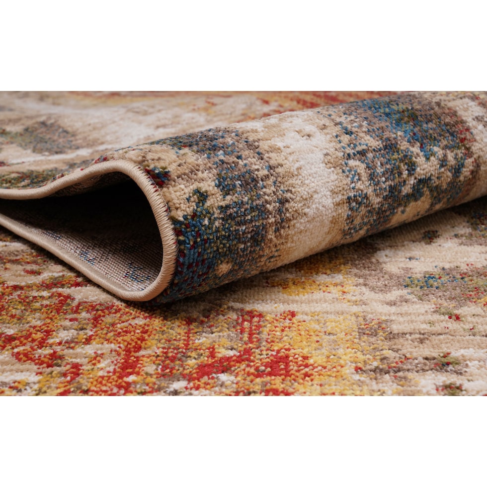 multicolor area rug  x    