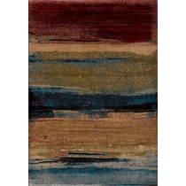 multicolor area rug  x    