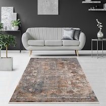 multicolor area rug  x    