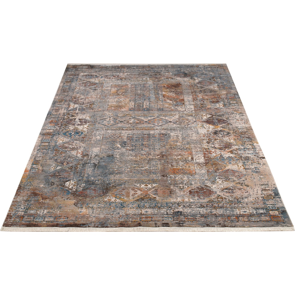 multicolor area rug  x    