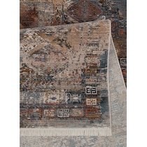 multicolor area rug  x    