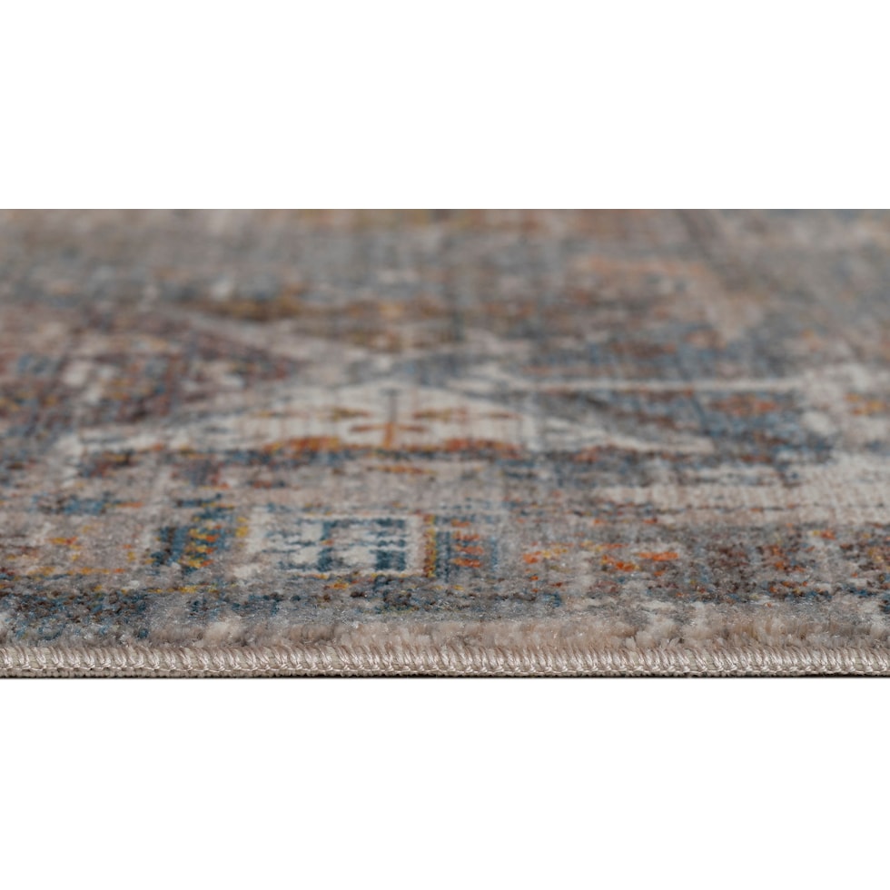 multicolor area rug  x    