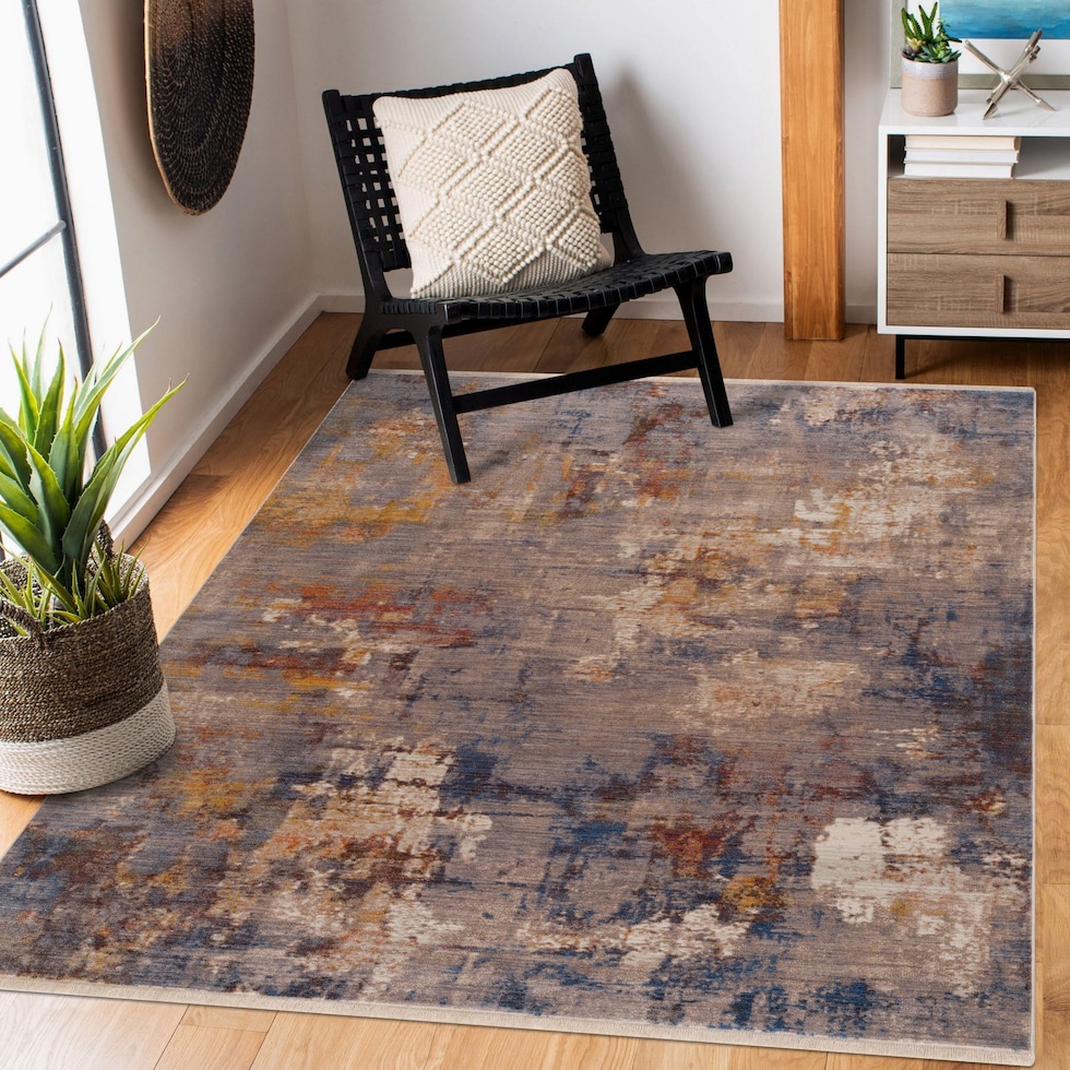 multicolor area rug  x    
