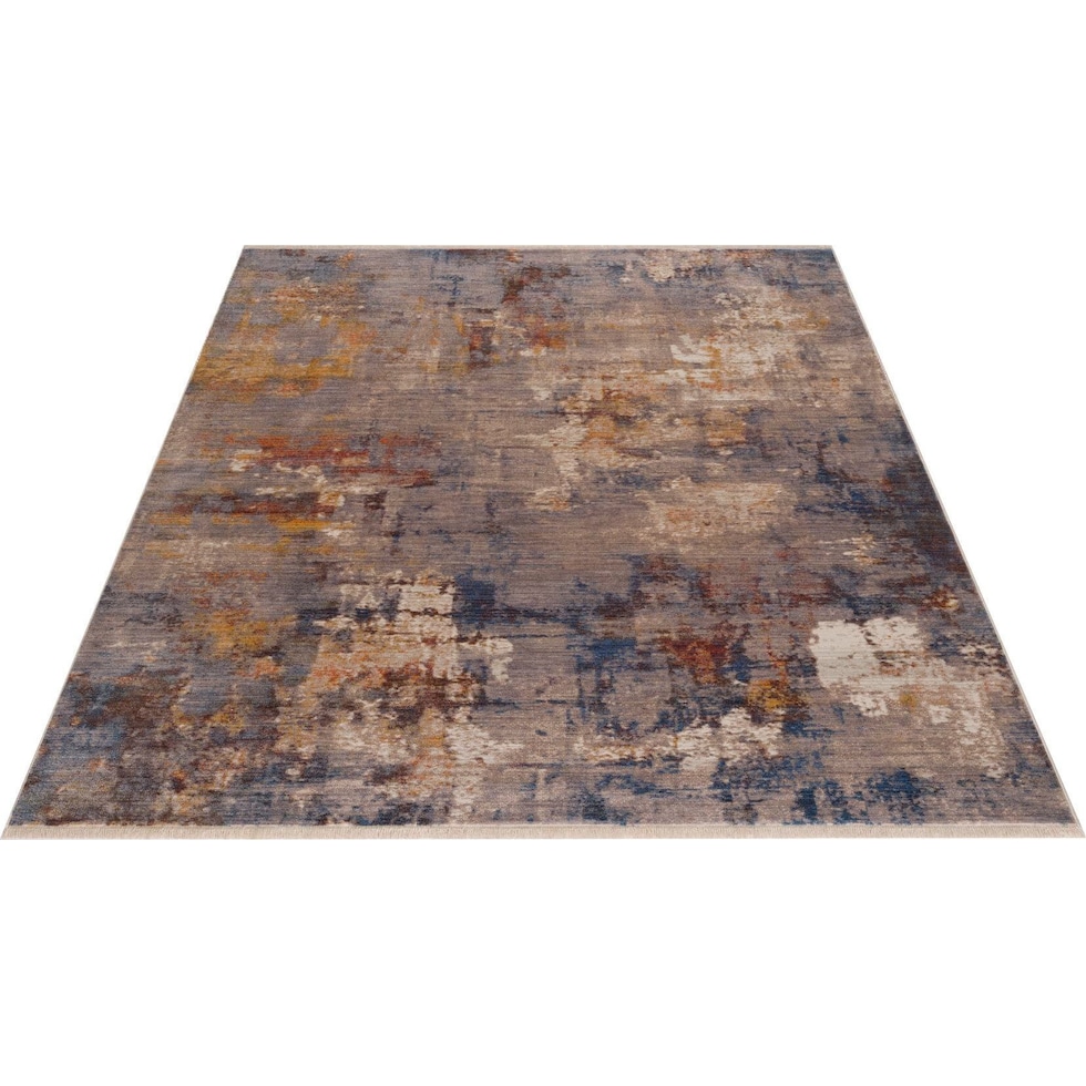 multicolor area rug  x    