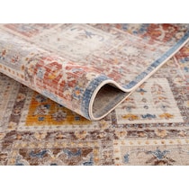 multicolor area rug  x    