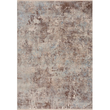 Midsummer Area Rug - Brown/Multi