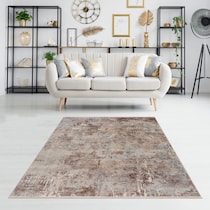 multicolor area rug  x    