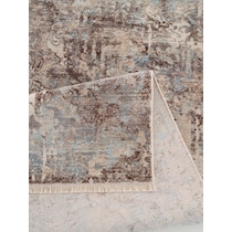multicolor area rug  x    