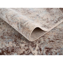 multicolor area rug  x    