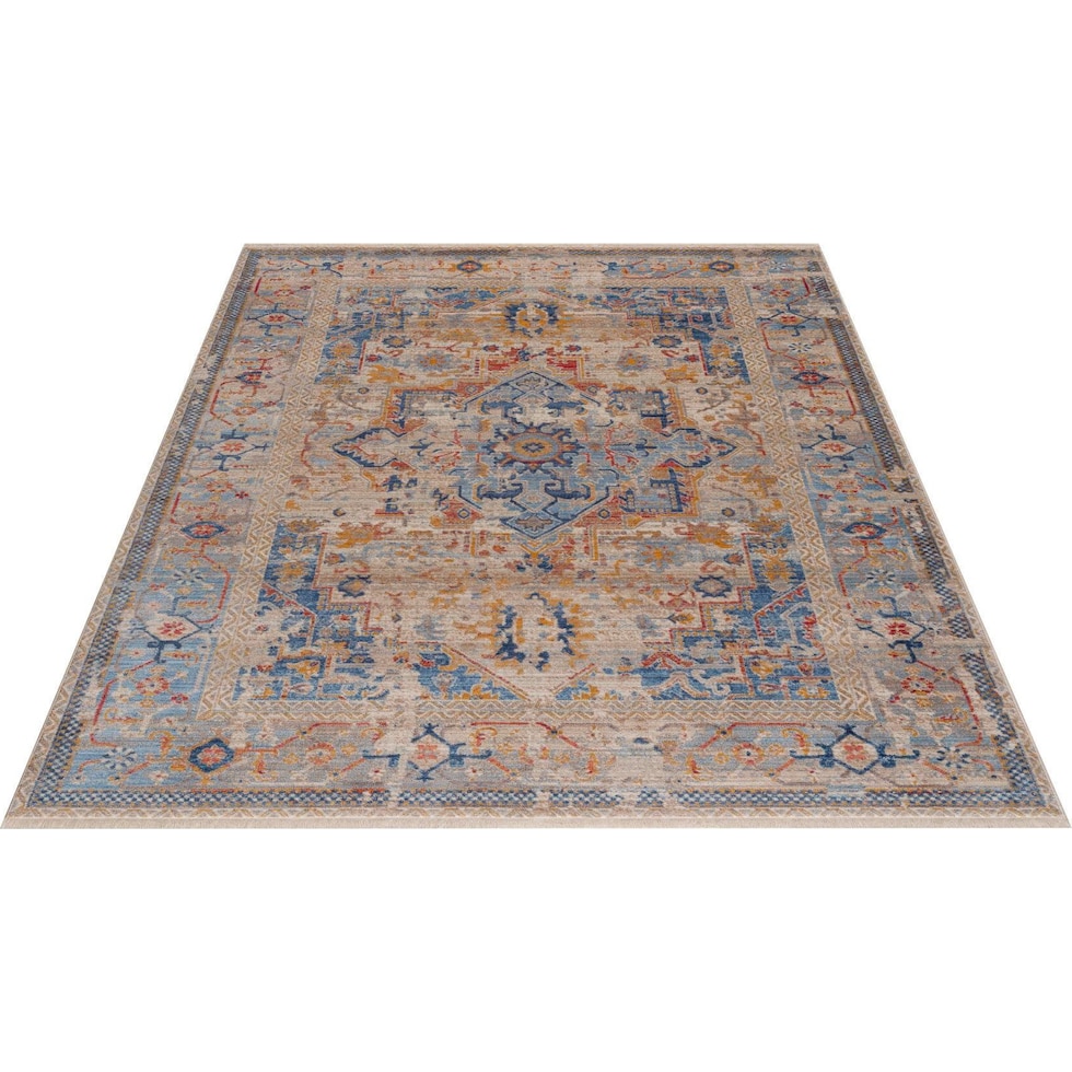 multicolor area rug  x    