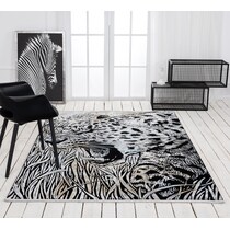 multicolor area rug  x    