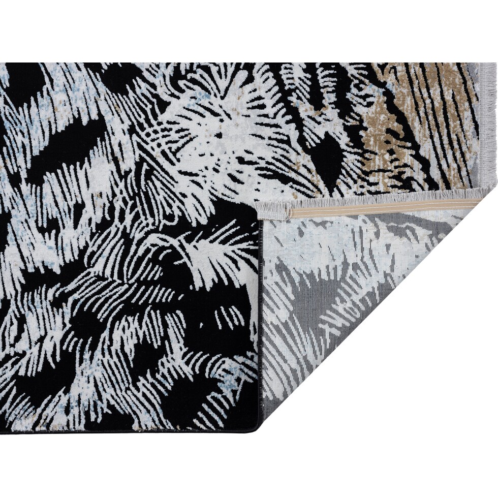 multicolor area rug  x    