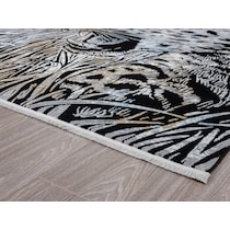 multicolor area rug  x    