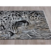 multicolor area rug  x    