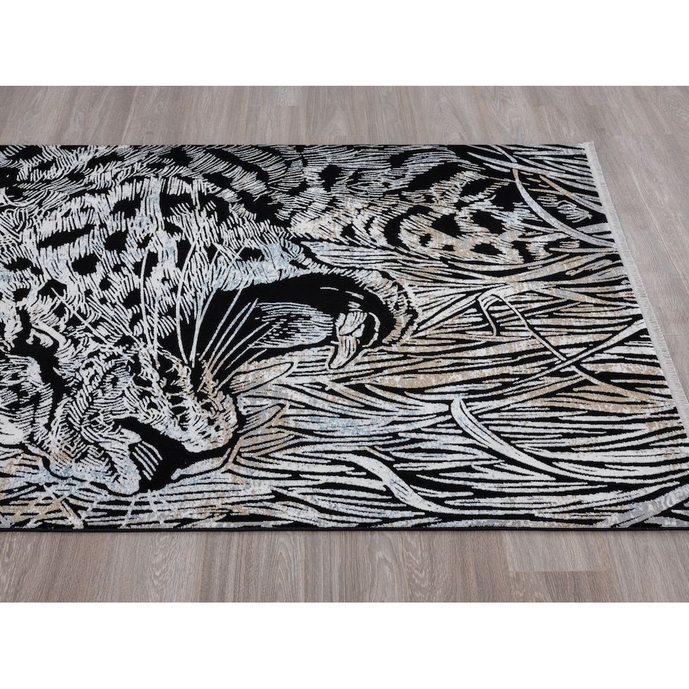 multicolor area rug  x    