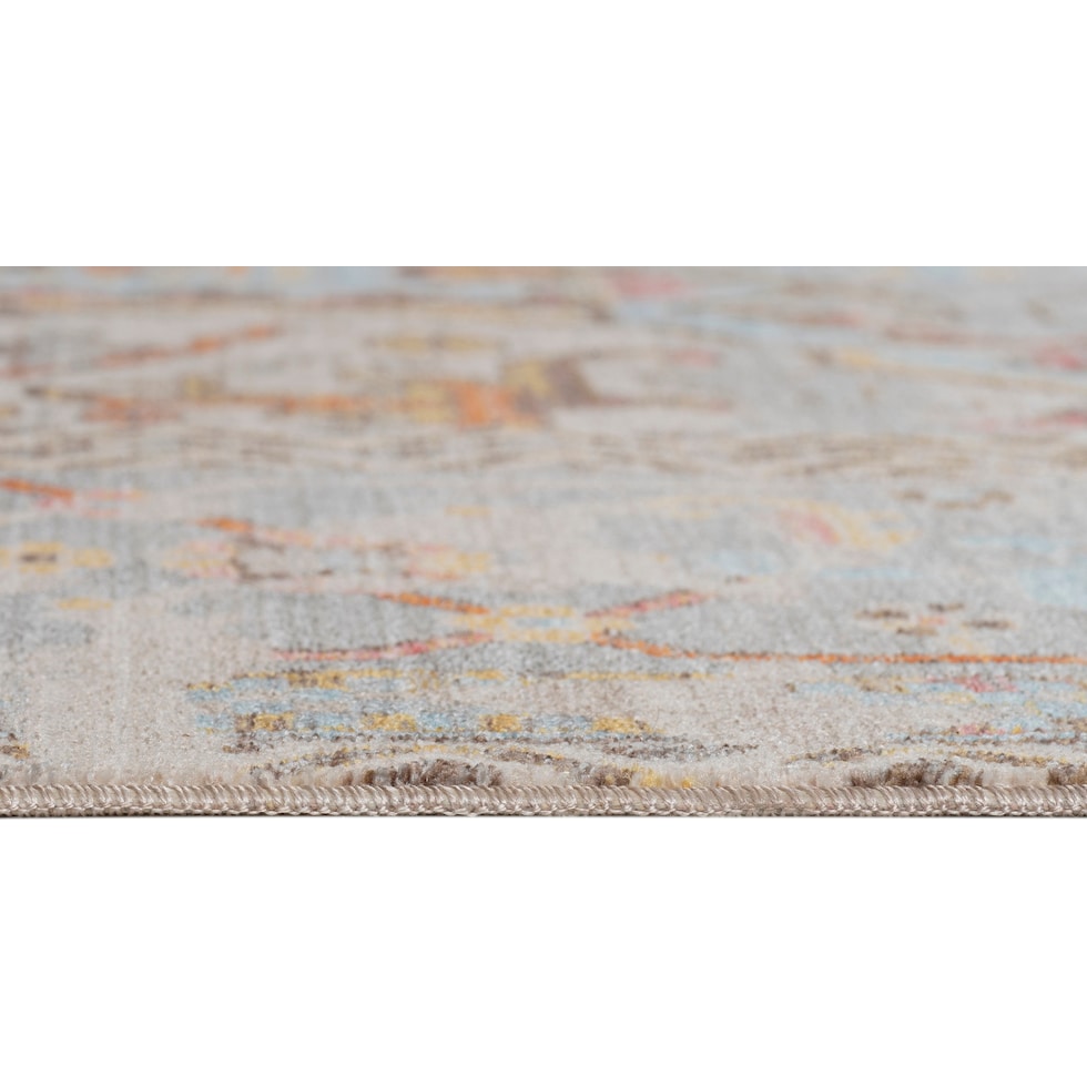 multicolor area rug  x    