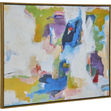 Harun Wall Art - Multicolor