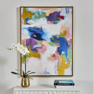 Harun Wall Art - Multicolor