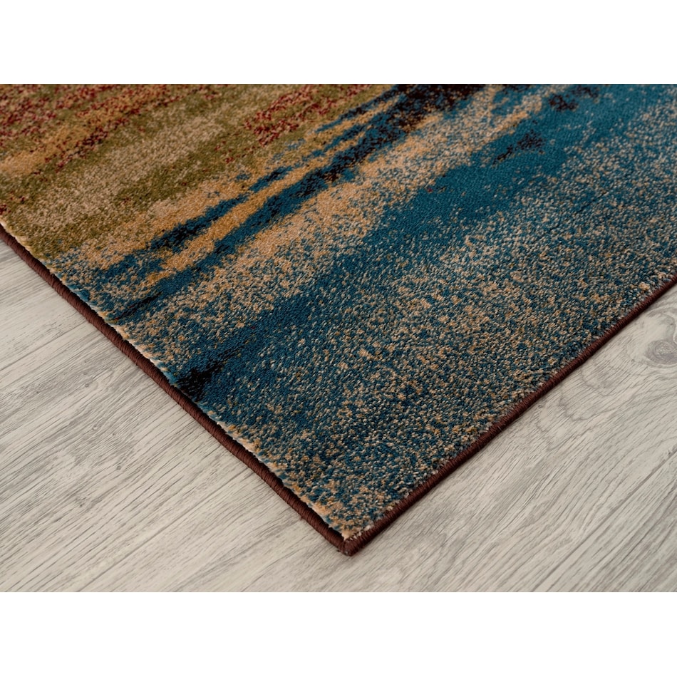 multicolor rug   